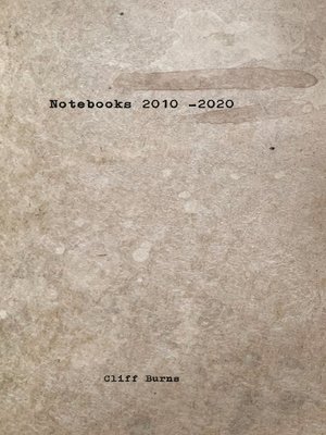 cover image of Notebooks